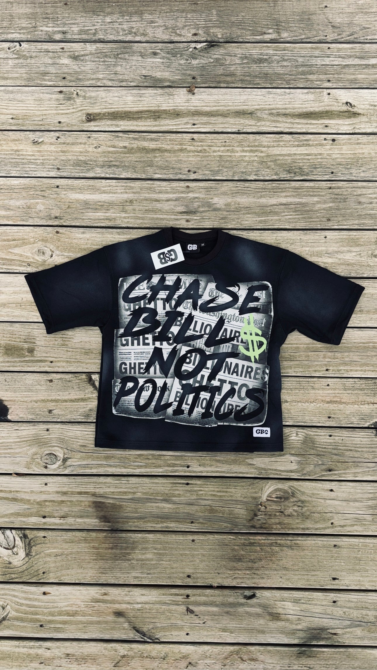 Chase Bill$ Not Politics