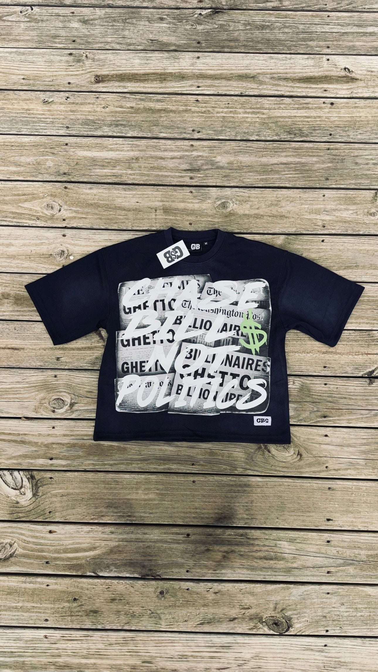 Chase Bill$ Not Politics