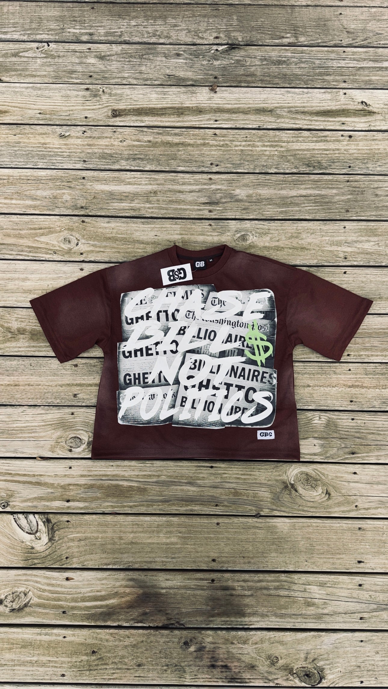 Chase Bill$ Not Politics