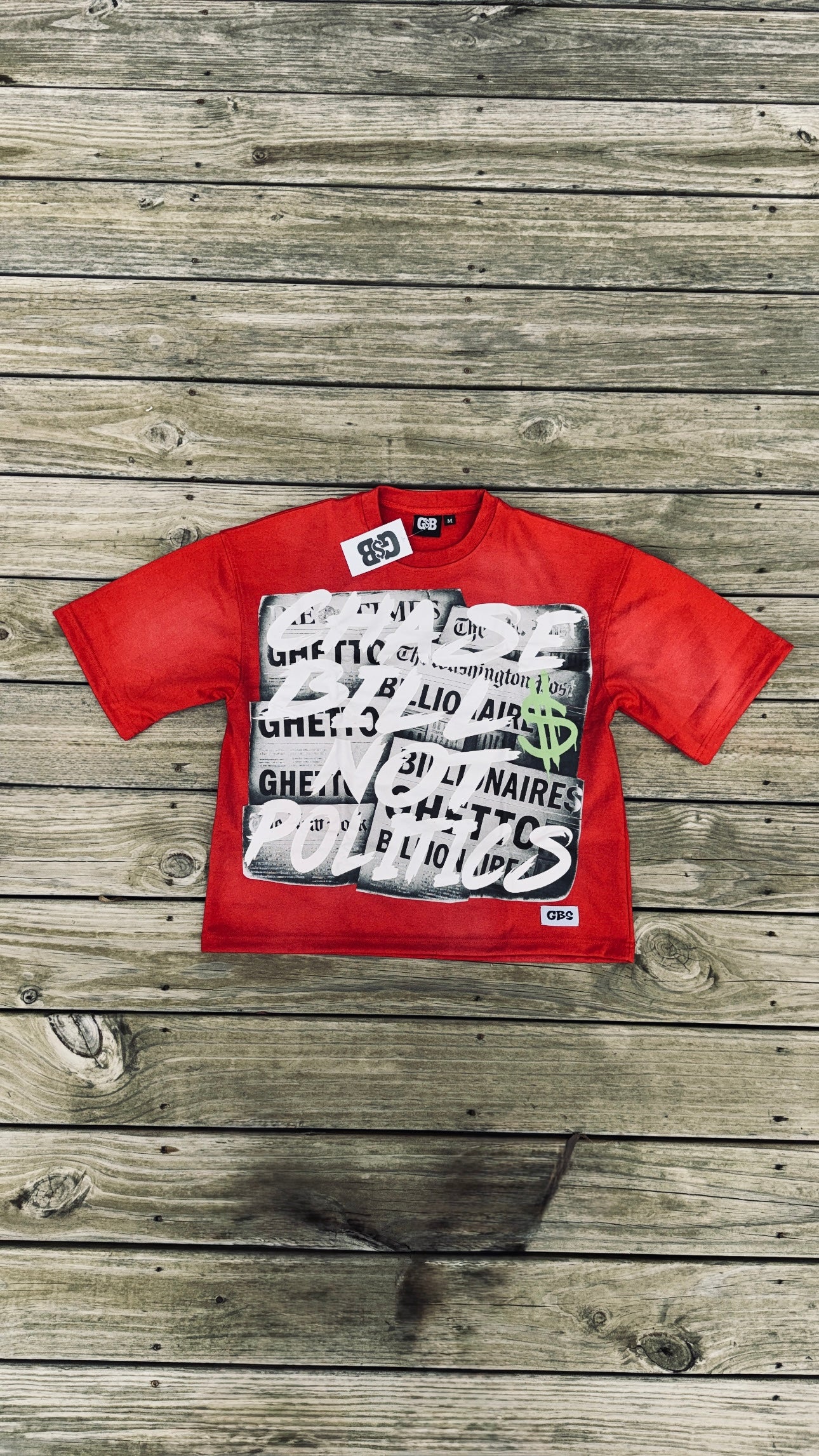 Chase Bill$ Not Politics