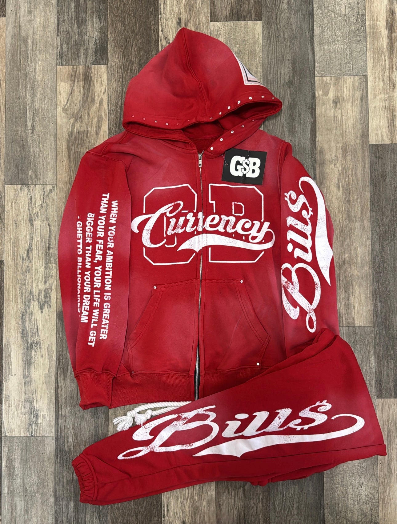 “Made With Ambition” Winter Set